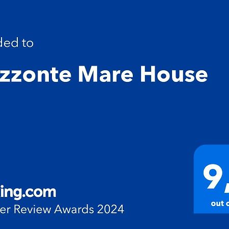 Orizzonte Mare House Apartment Торино ди Сангро Екстериор снимка